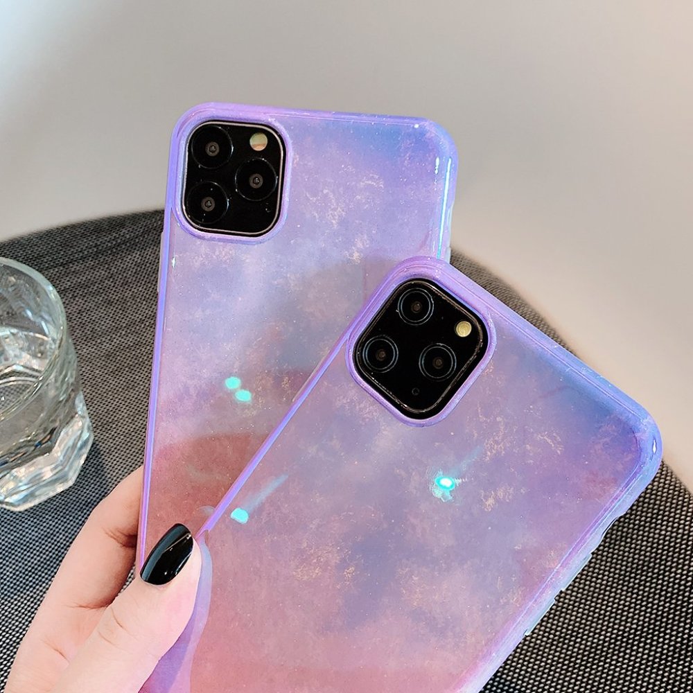 NEW iPhone 13/12/11/Pro/Max/XR Glossy Sky case - Picture 4 of 6